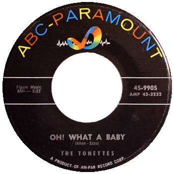 Tonettes - Oh What A Baby  ABC Stock